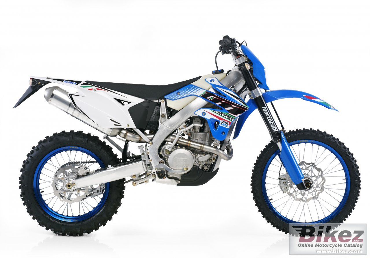 Big TM racing en 530 f picture and wallpaper from Bikez.com